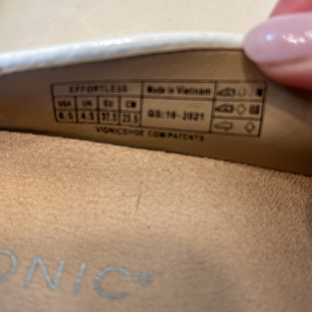 Vionic Effortless Women's Casual - white - Picture 3 of 3
